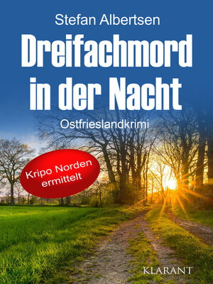 cover image of Dreifachmord in der Nacht. Ostfrieslandkrimi